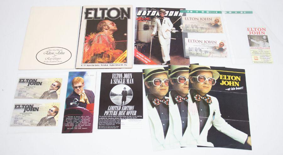 Elton John superfan selling rare memorabilia 