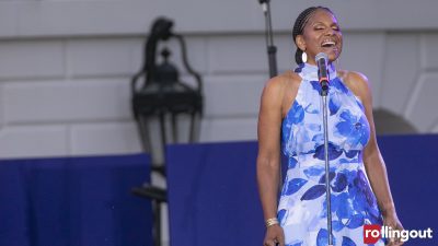 Jennifer Hudson headlines Juneteenth celebration at White House