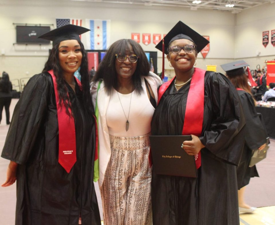 City Colleges of Chicago celebrate adult high school grads