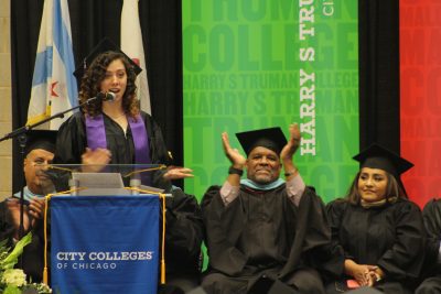 City Colleges of Chicago celebrate adult high school diploma earners