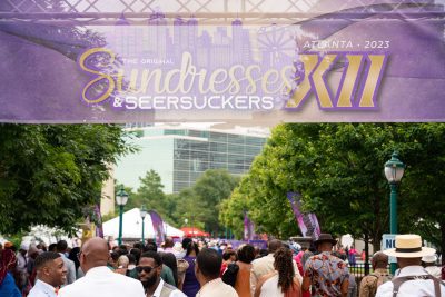 The Original Sundresses Seersuckers event combines fashion and