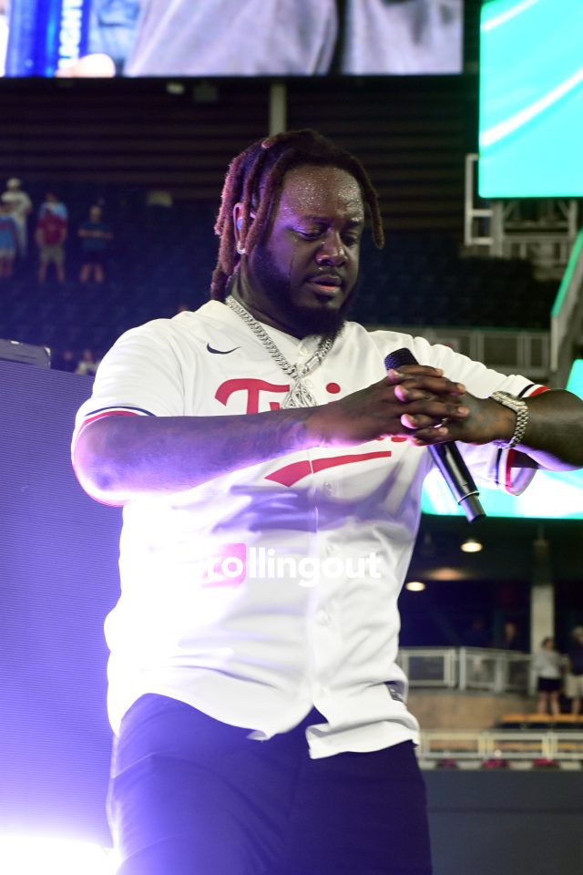 Hip-hop legend T-Pain kicks off Minnesota Twins' post-game concert series