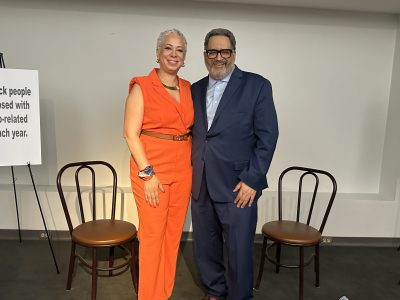 Michael Eric Dyson, Minou Jones and Making it Count CDC hosted Juneteenth event advocating against flavored tobacco products