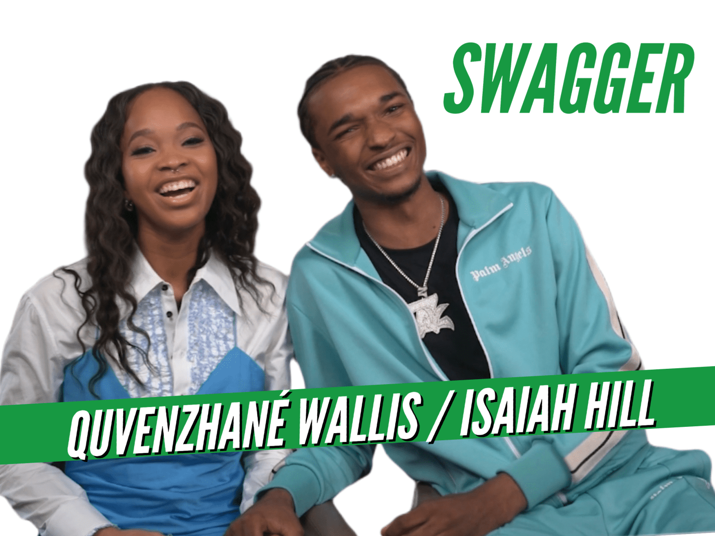 Quvenzhané Wallis and Isaiah Hill are back for the new season of 'Swagger'