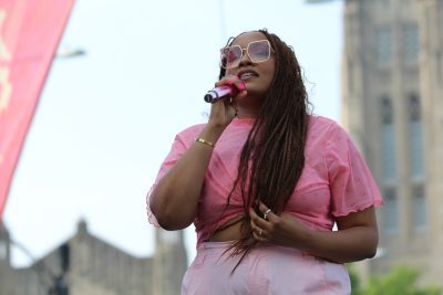 Lil Kim and The Clipse ignite Hyde Park Summer Fest in Chicago