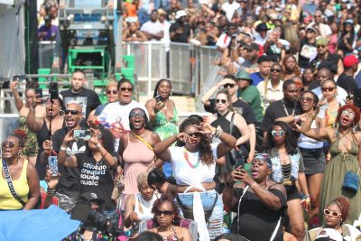 Lil Kim and The Clipse ignite Hyde Park Summer Fest in Chicago