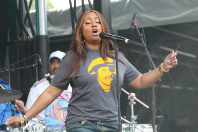 Lil Kim and The Clipse ignite Hyde Park Summer Fest in Chicago