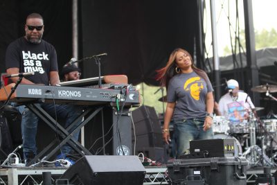 Lil Kim and The Clipse ignite Hyde Park Summer Fest in Chicago