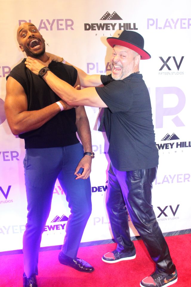 'Player' movie premiere includes surprise ending (photos)