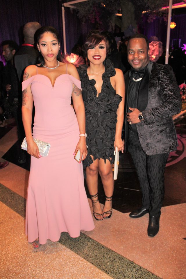 Ashanti, Nelly, Teyana Taylor attend The Black Ball's 3rd annual gala (photos)