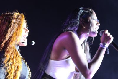 Lil Kim and The Clipse ignite Hyde Park Summer Fest in Chicago