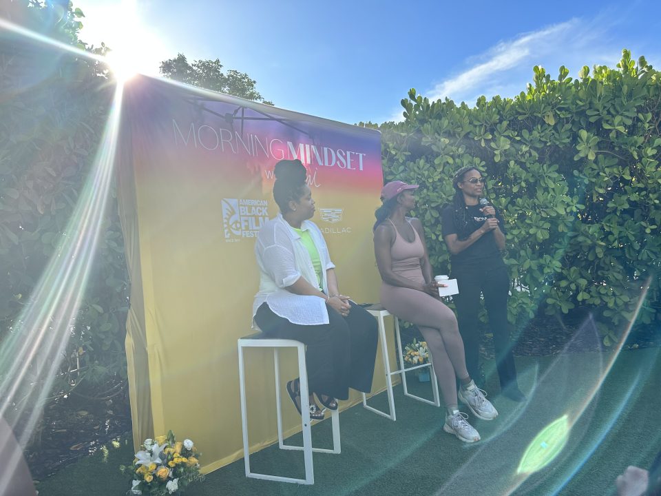 Cadillac presented 'Morning Mindset with Tai: The Experience to ABFF'