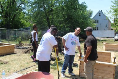 NHS Chicago and Englewood work to beautify communities with NeighborWorks