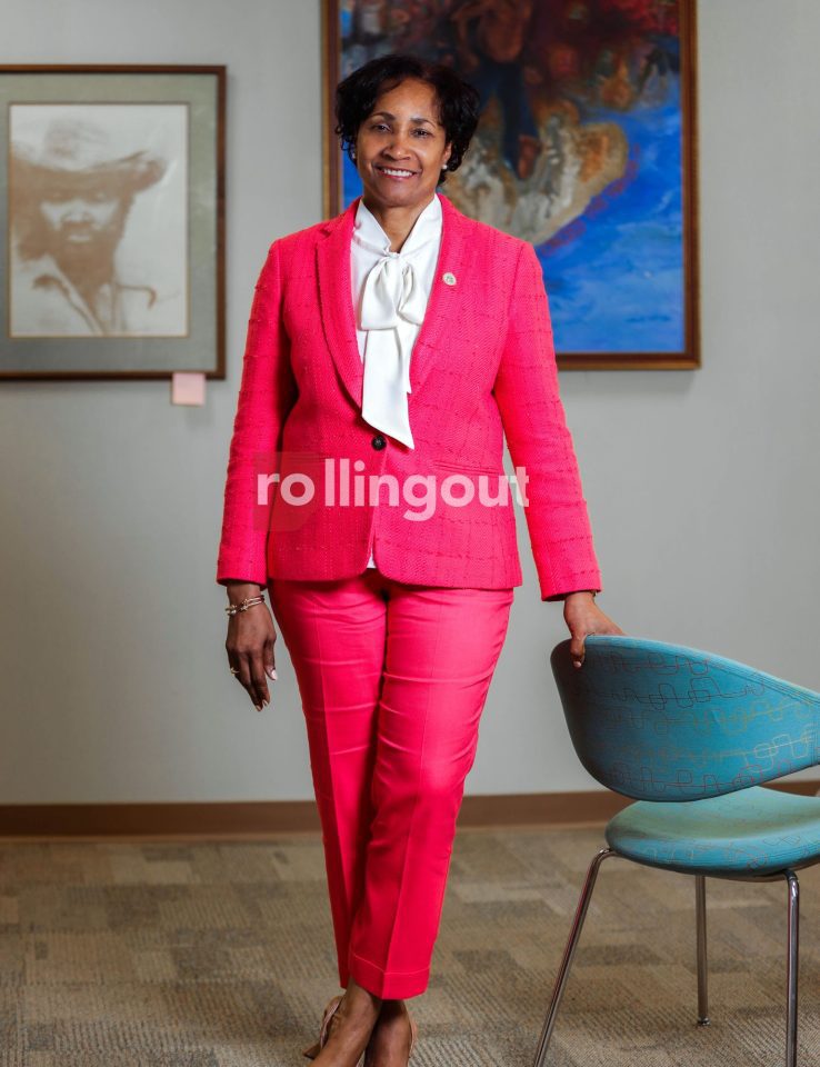Ingrid Thompson-Sellers, Atlanta Metropolitan State College president, molding future leaders
