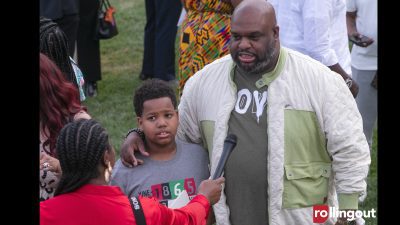 Jennifer Hudson headlines Juneteenth celebration at White House