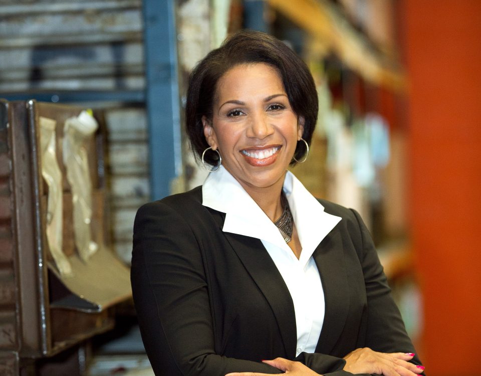 Lisa Lunsford says women of color in leadership make workplace more equitable
