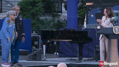 Jennifer Hudson headlines Juneteenth celebration at White House