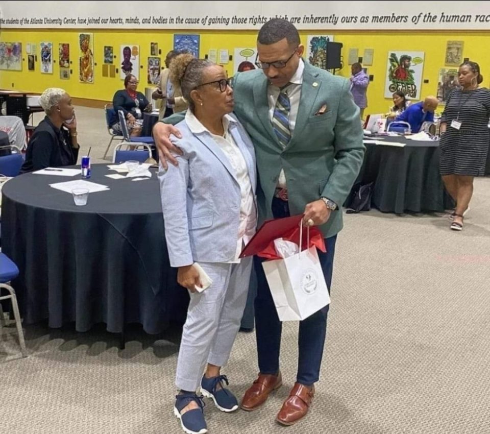 Clark Atlanta University bestows Distinguished Alumni Award to Rashad Richey