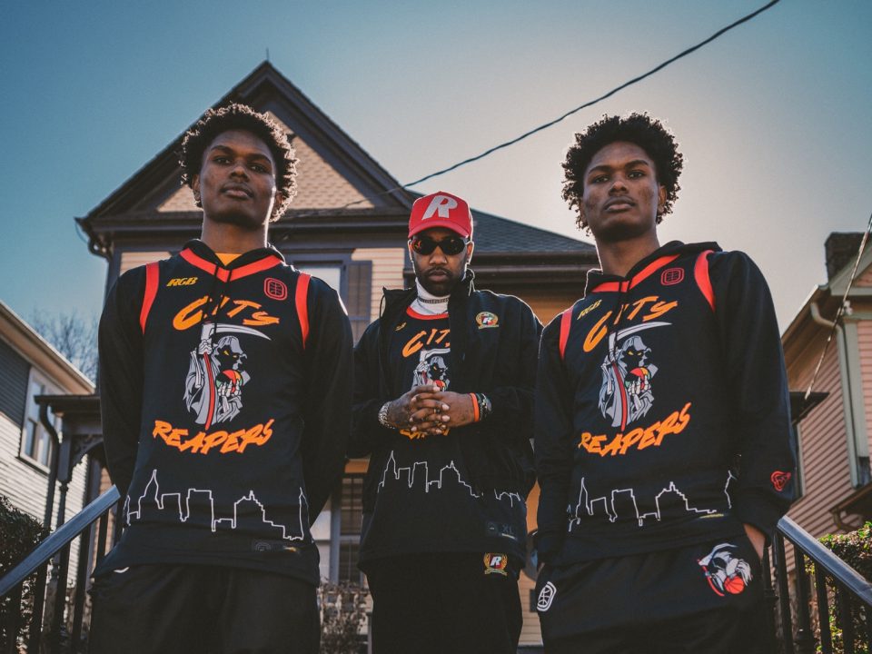 Overtime Elite's Thompson twins make history at 2023 NBA Draft