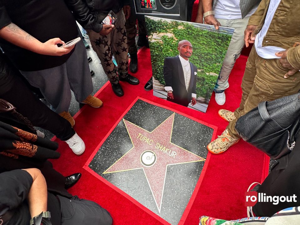 Tupac receives his long overdue star on Hollywood Walk of Fame (video)
