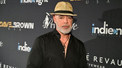 ATLANTA, GEORGIA - JUNE 11: Actor Roberto Sanchez attends 2023 Indie Night Film Festival at Plaza Theatre on June 11, 2023, in Atlanta, Georgia. (Photo by Paras Griffin/Getty Images)