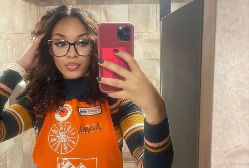 Viral 'Home Depot Girl' forced to quit her job due to online trolls