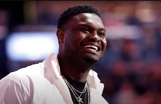 Porn Star Moriah Mills Is Now Begging For Zion Williamson S Help Video   Zion Williamson Cropped 