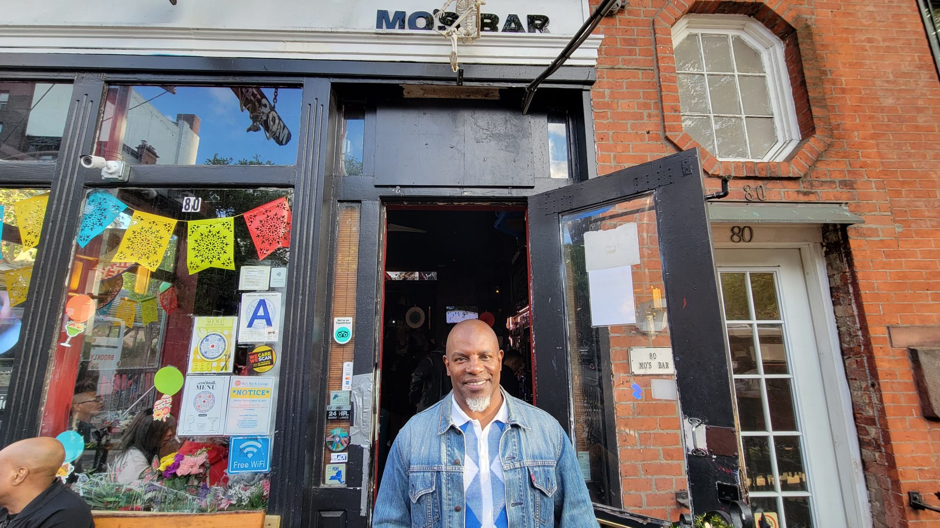 Calvin Clark, owner of Mo's Bar and Lounge. (Photo by Derrel Jazz Johnson for rolling out)