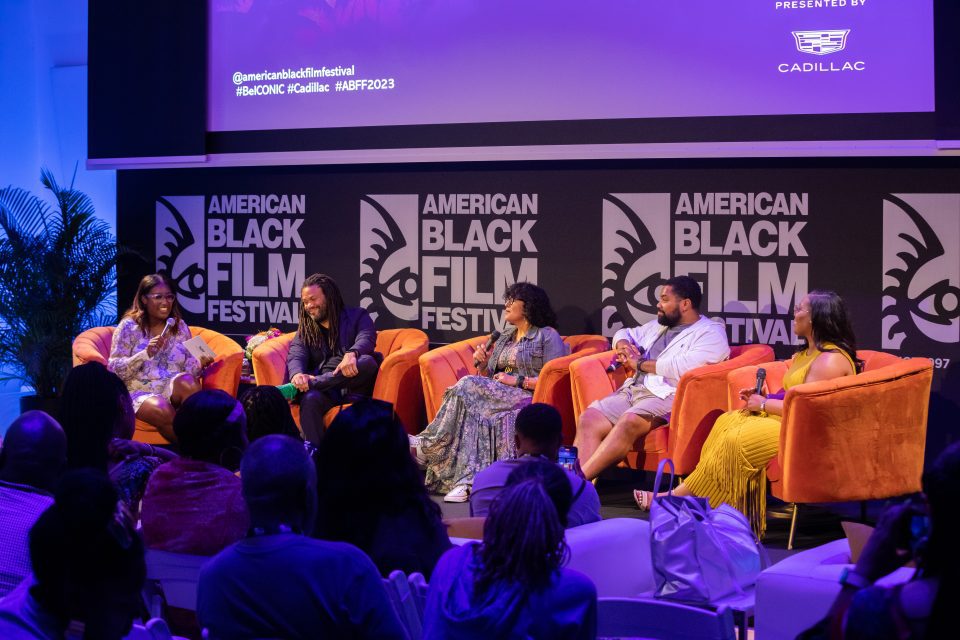 Cadillac celebrated creativity and innovation through the 'Creating Cultural Capital' panel during ABFF