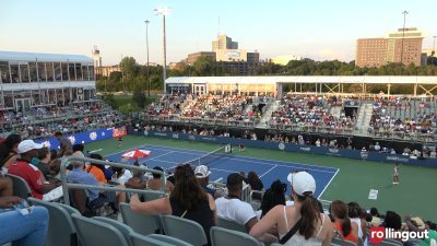 Coco Gauff entertains, inspires Black supporters in Atlanta exhibition (photos)