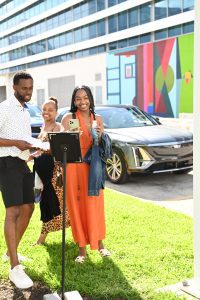 Cadillac's 1st ever 'Ride & Drive' at ABFF showcases impressive portfolio and supports the Greenlighters Initiative