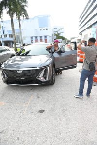 Cadillac's 1st ever 'Ride & Drive' at ABFF showcases impressive portfolio and supports the Greenlighters Initiative