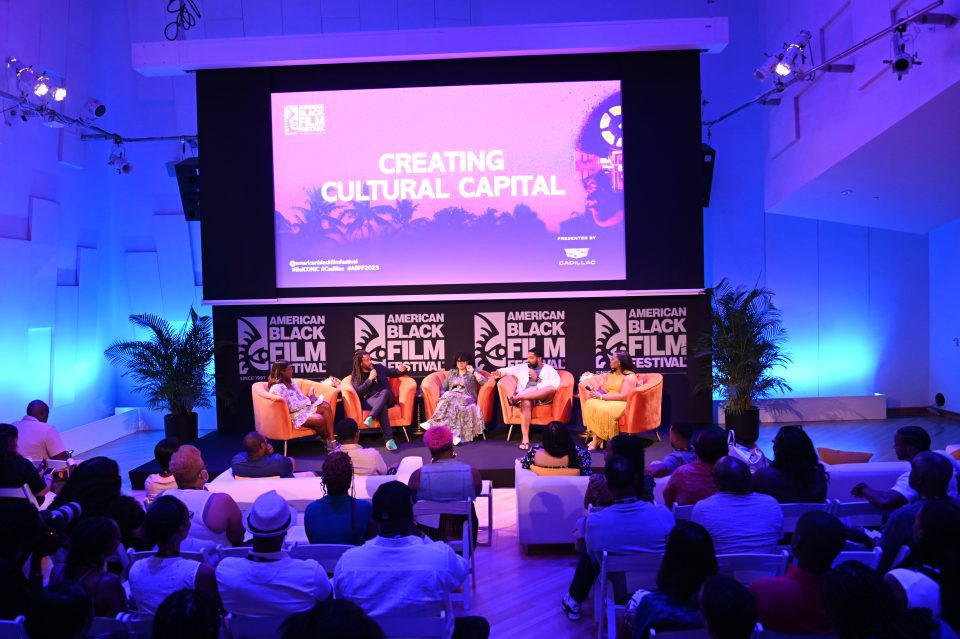 Cadillac celebrated innovation, creativity and 'Cultural Capital' during ABFF