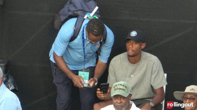 Coco Gauff entertains, inspires Black supporters in Atlanta exhibition (photos)