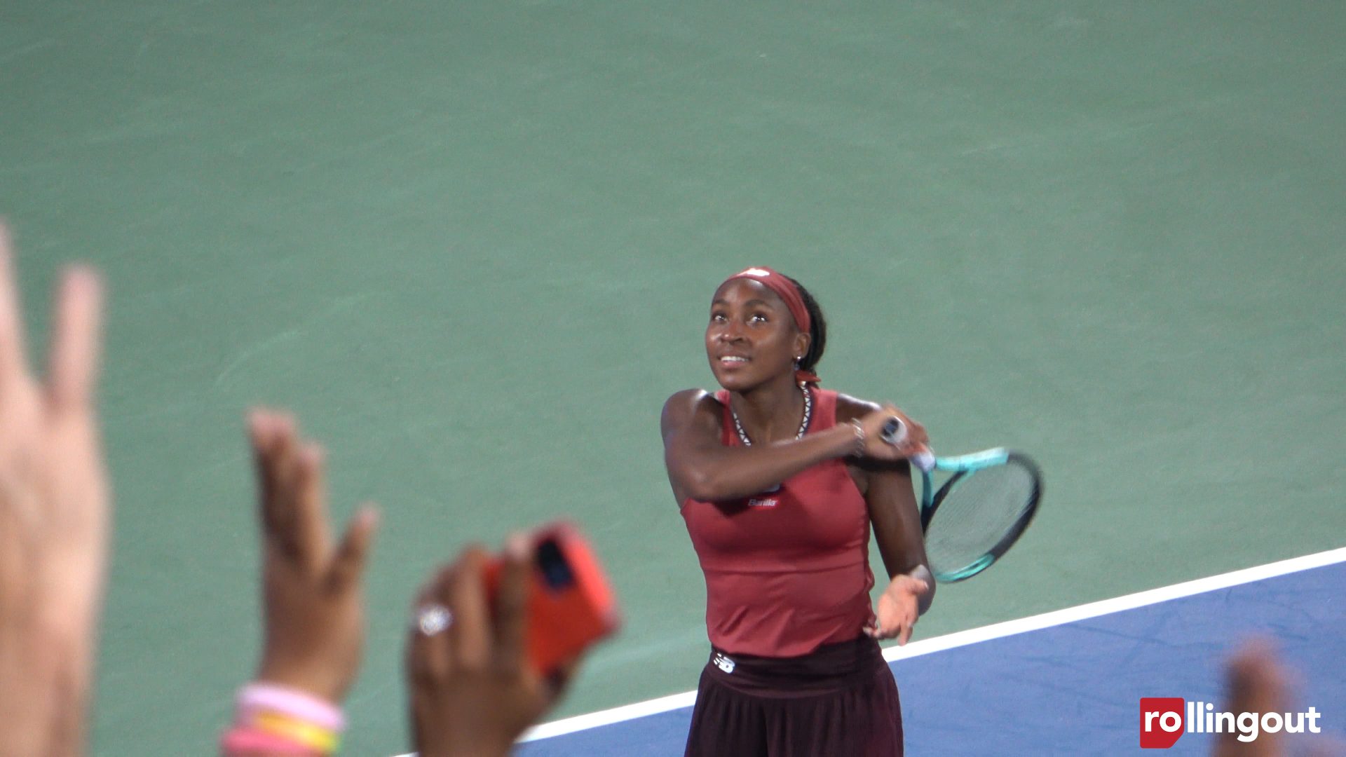 Watch 8yearold Coco Gauff dancing at US Open she wins at 19 (video)