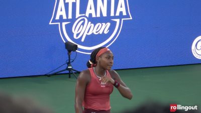 Coco Gauff entertains, inspires Black supporters in Atlanta exhibition (photos)