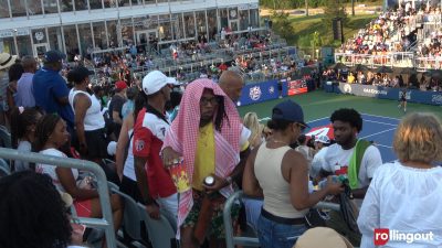 Coco Gauff entertains, inspires Black supporters in Atlanta exhibition (photos)