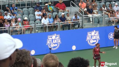 Coco Gauff entertains, inspires Black supporters in Atlanta exhibition (photos)