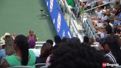 Coco Gauff entertains, inspires Black supporters in Atlanta exhibition (photos)