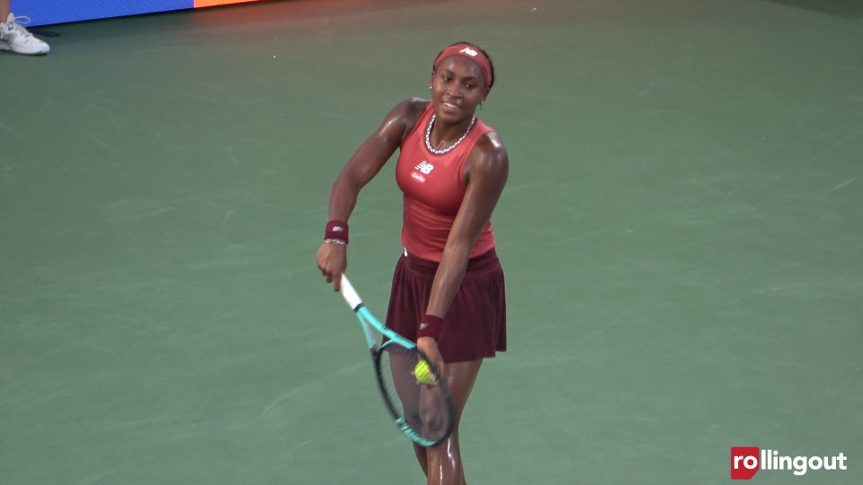 Coco Gauff entertains, inspires Black supporters in Atlanta exhibition (photos)