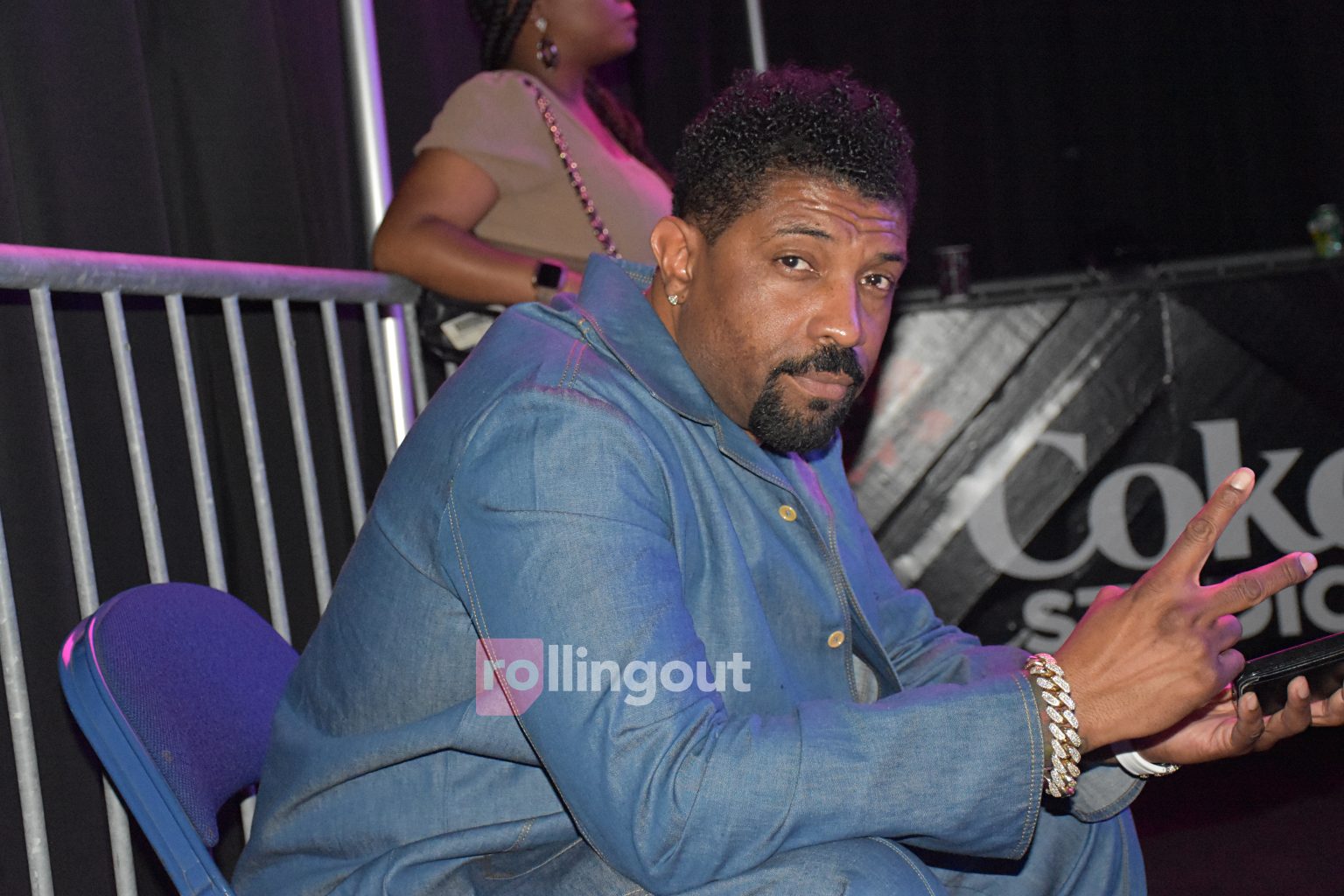 Deon Cole discusses infidelity in relationships