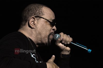 Gangsta rap pioneer Ice-T performs classic hits on Day 2 of Essence Fest