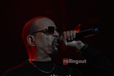 Gangsta rap pioneer Ice-T performs classic hits on Day 2 of Essence Fest