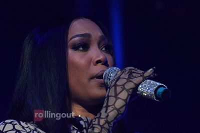 Monica pays tribute to fallen New Orleans' artists during Essence Fest