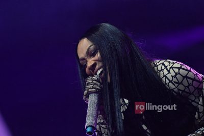 Monica pays tribute to fallen New Orleans' artists during Essence Fest