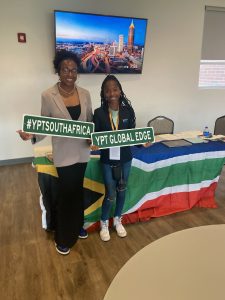 'Young People Travel Global Edge' and 'Money Matters For Youth' and are taking 25 Detroit kids to South Africa this summer!