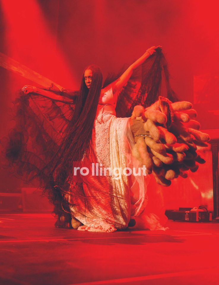 Erykah Badu discourages imitation with 'Unfollow Me' tour
