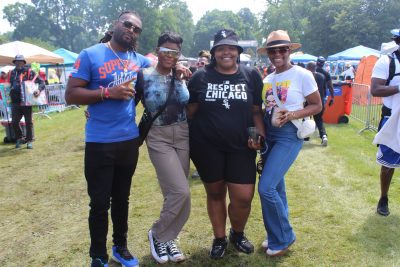 The Chosen Few Picnic brought out the sunshine with good vibes and music