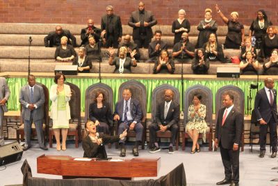 Vice President Kamala Harris honors Jesse L. Jackson at retirement in Chicago