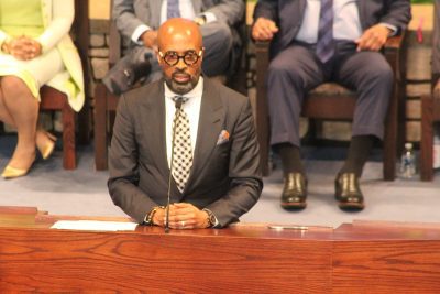Vice President Kamala Harris honors Jesse L. Jackson at retirement in Chicago